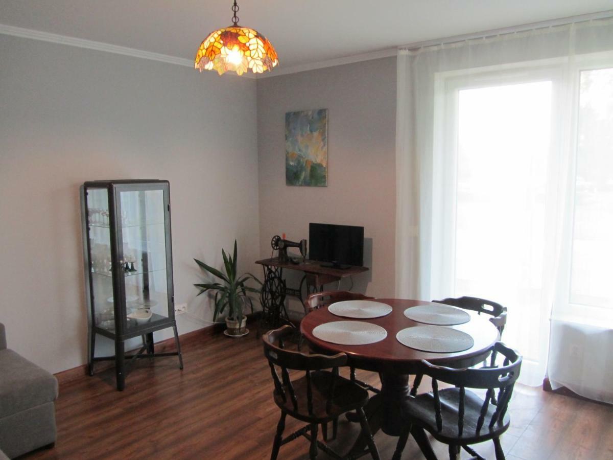 Apartament Marycha Sejny Esterno foto