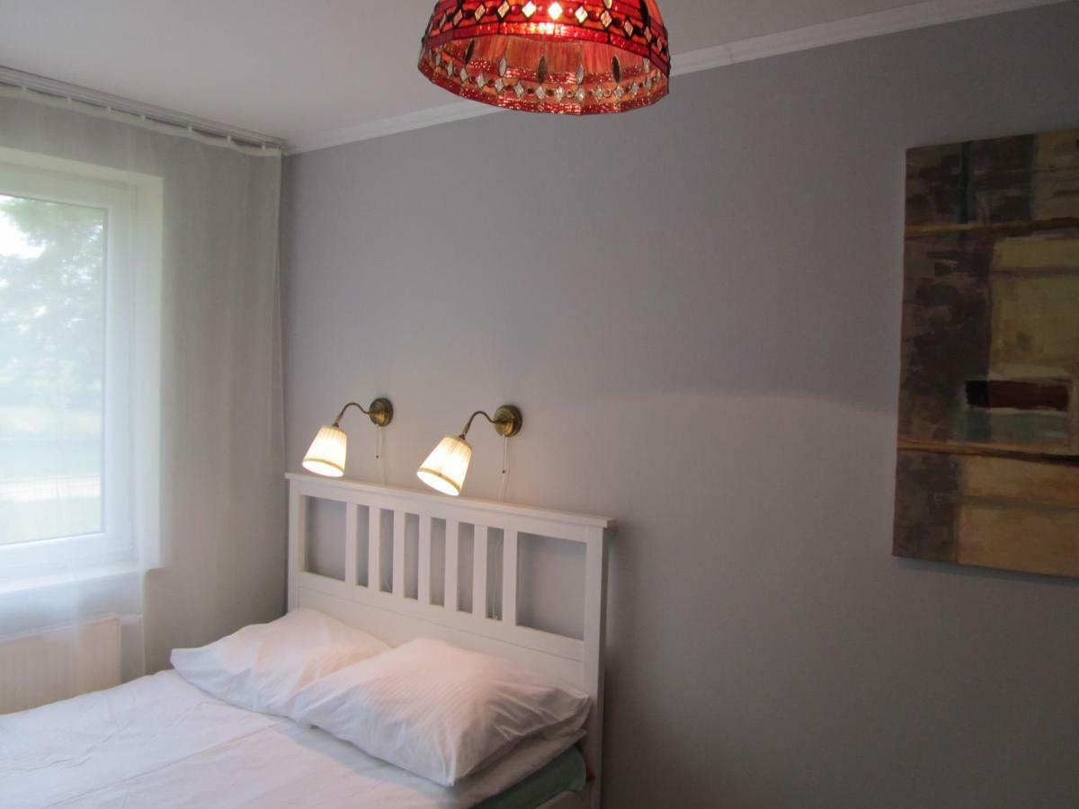 Apartament Marycha Sejny Esterno foto