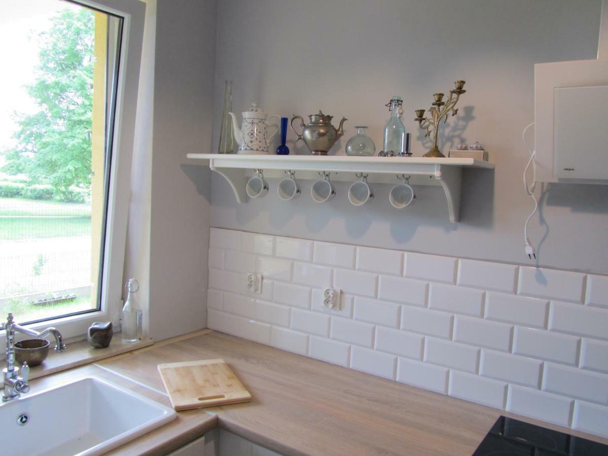 Apartament Marycha Sejny Esterno foto