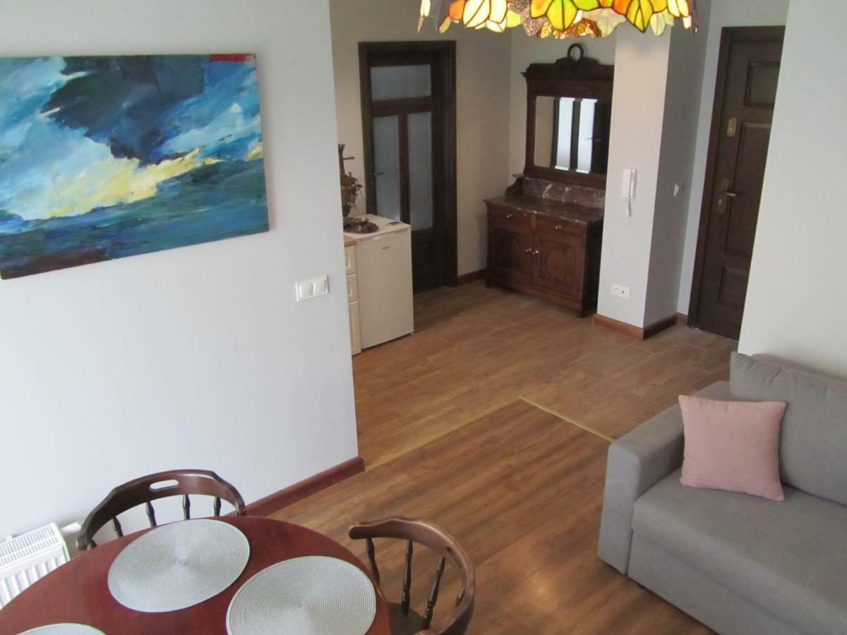 Apartament Marycha Sejny Esterno foto