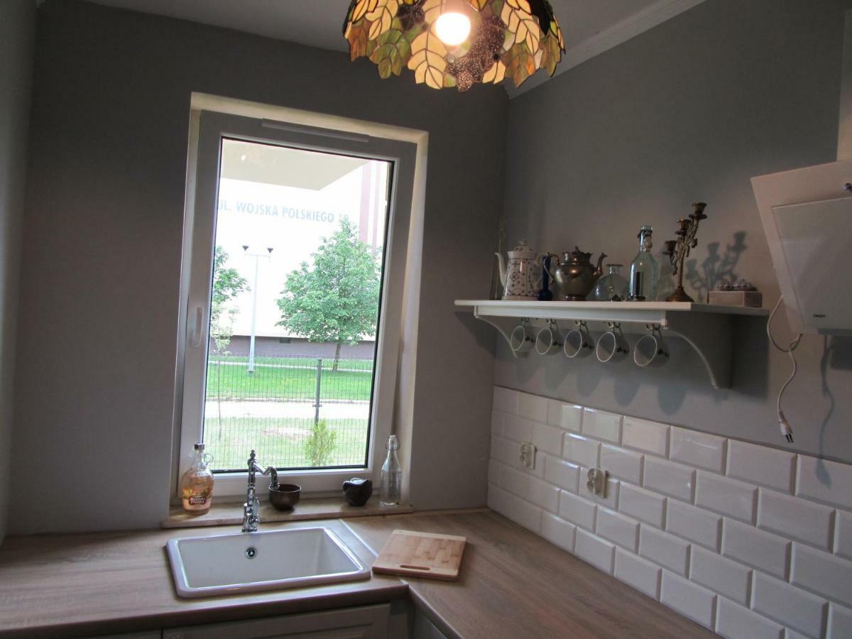 Apartament Marycha Sejny Esterno foto
